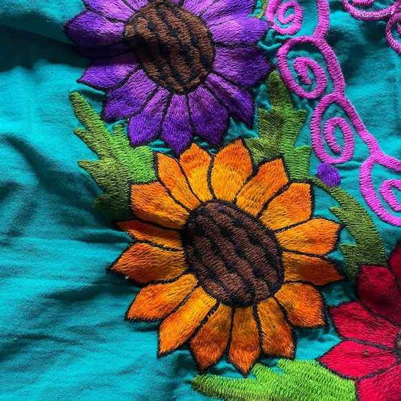 Made in Mexico handmade top - Picture 4 of 4